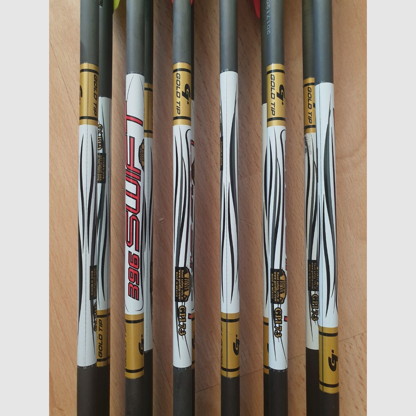 10 Pfeile für  FX Airguns Pfeilabschussgerät 