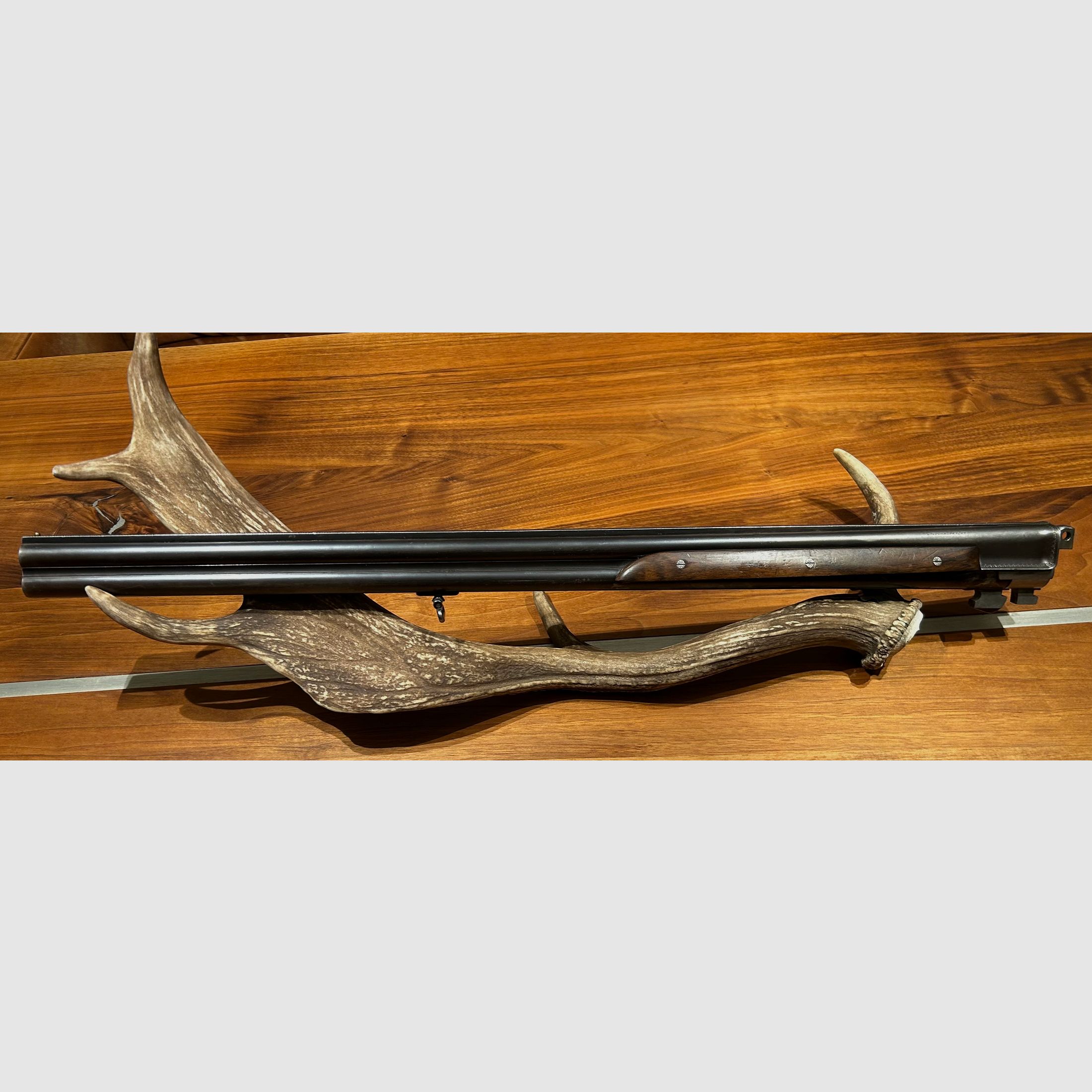 Ferlacher Bockbüchsflinte 7x57R mit WL Bockflinte