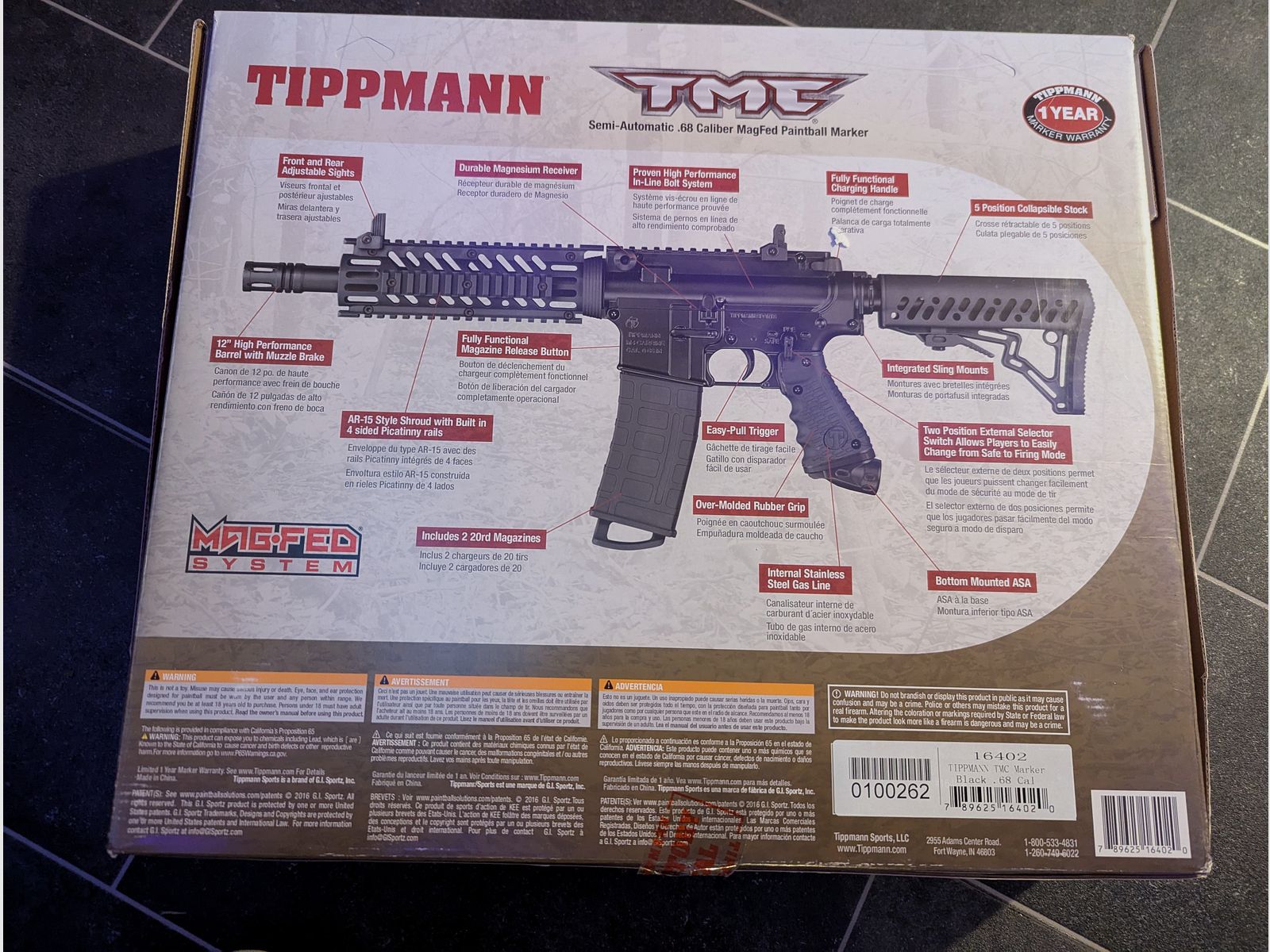 Tippmann TMC Markierer 