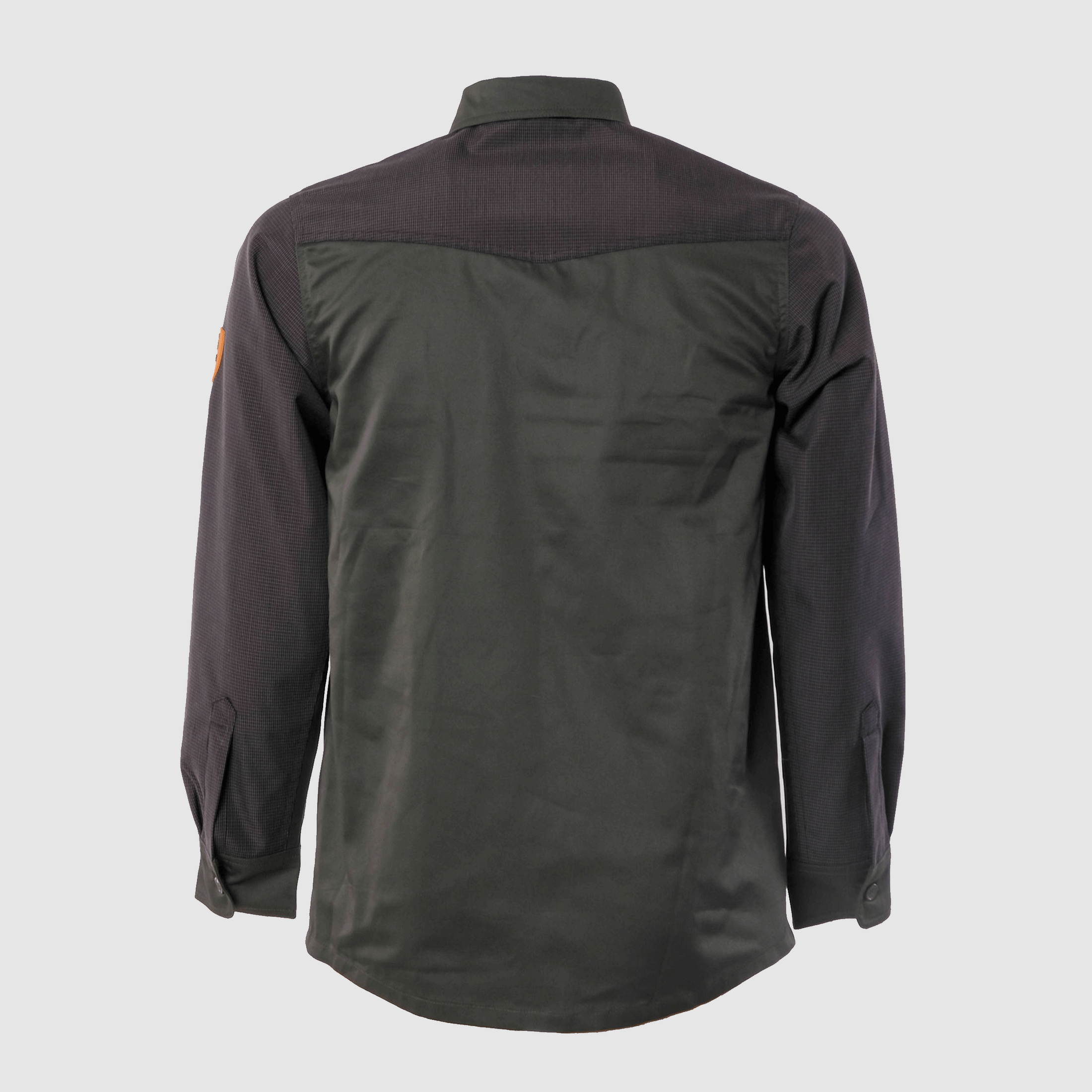 CAMICIA – RS HUNTING – BAUMWOLLE MIT WASSERDICHTEN UND REISSFESTEN TECHNISCHEN SCHUTZ, Bild 3 von 3