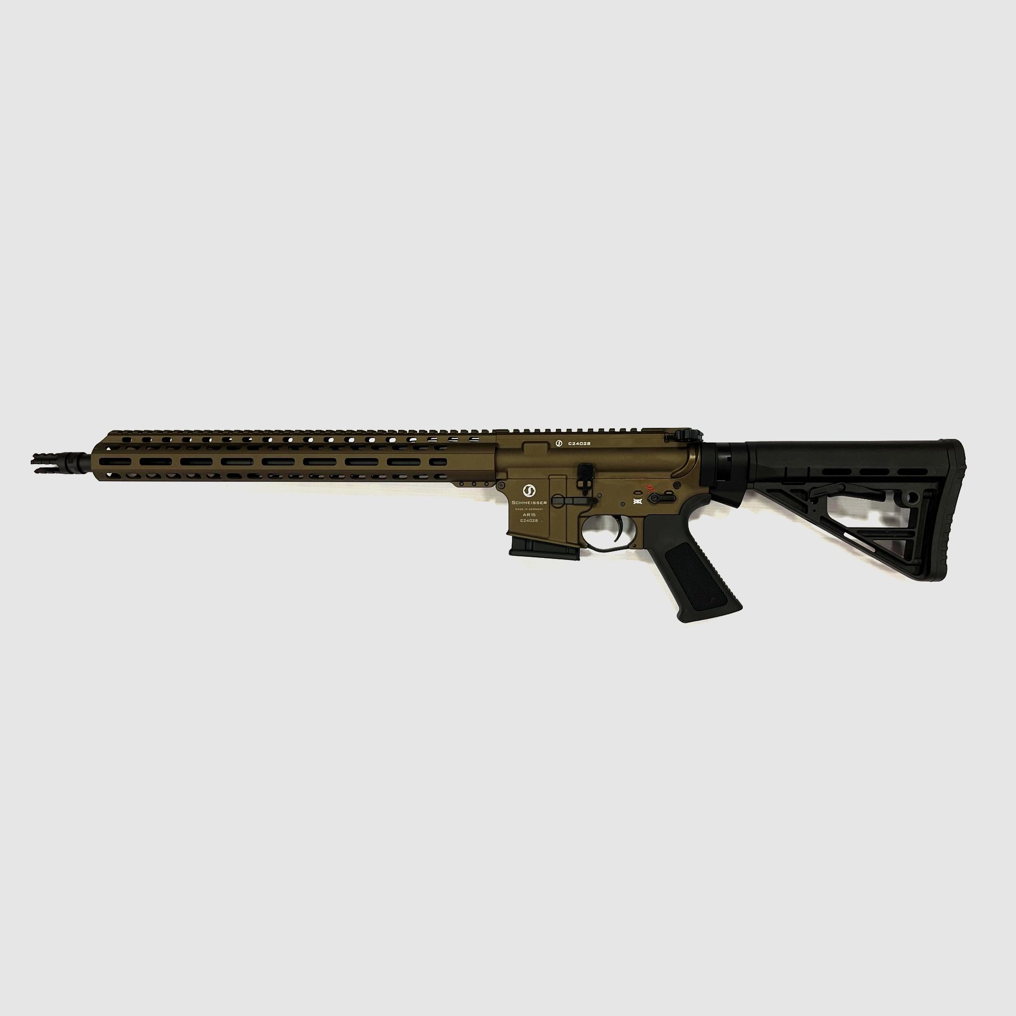 Karabin SchmeisserAR15 M5FL BRONZE 16,75".223Rem, zdjęcie 9 z 9