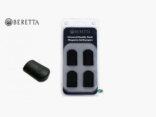 BERETTA Set 4 universelle Schaftkappen gel E02630