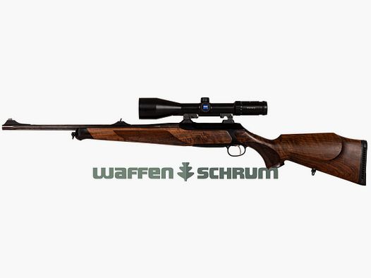 Sauer 202 Highland .308Win ZF Zeiss Victory Varipoint-M 3-12X56, Abs. 60, LL: 51cm, fluted, Sauer swivel mount
