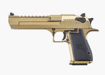 Desert Eagle XIX 6" Zirconio Dorado/Negro