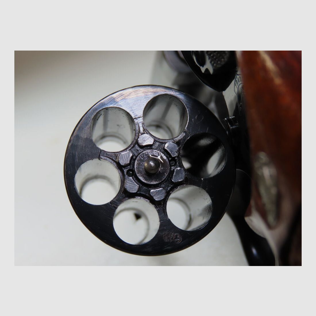 Smith & Wesson 19 - 5 in 4 Zoll