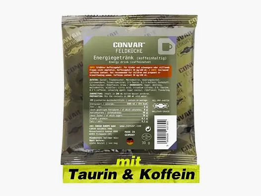 Convar-7 Convar-7 Feldküche Energiegetränk