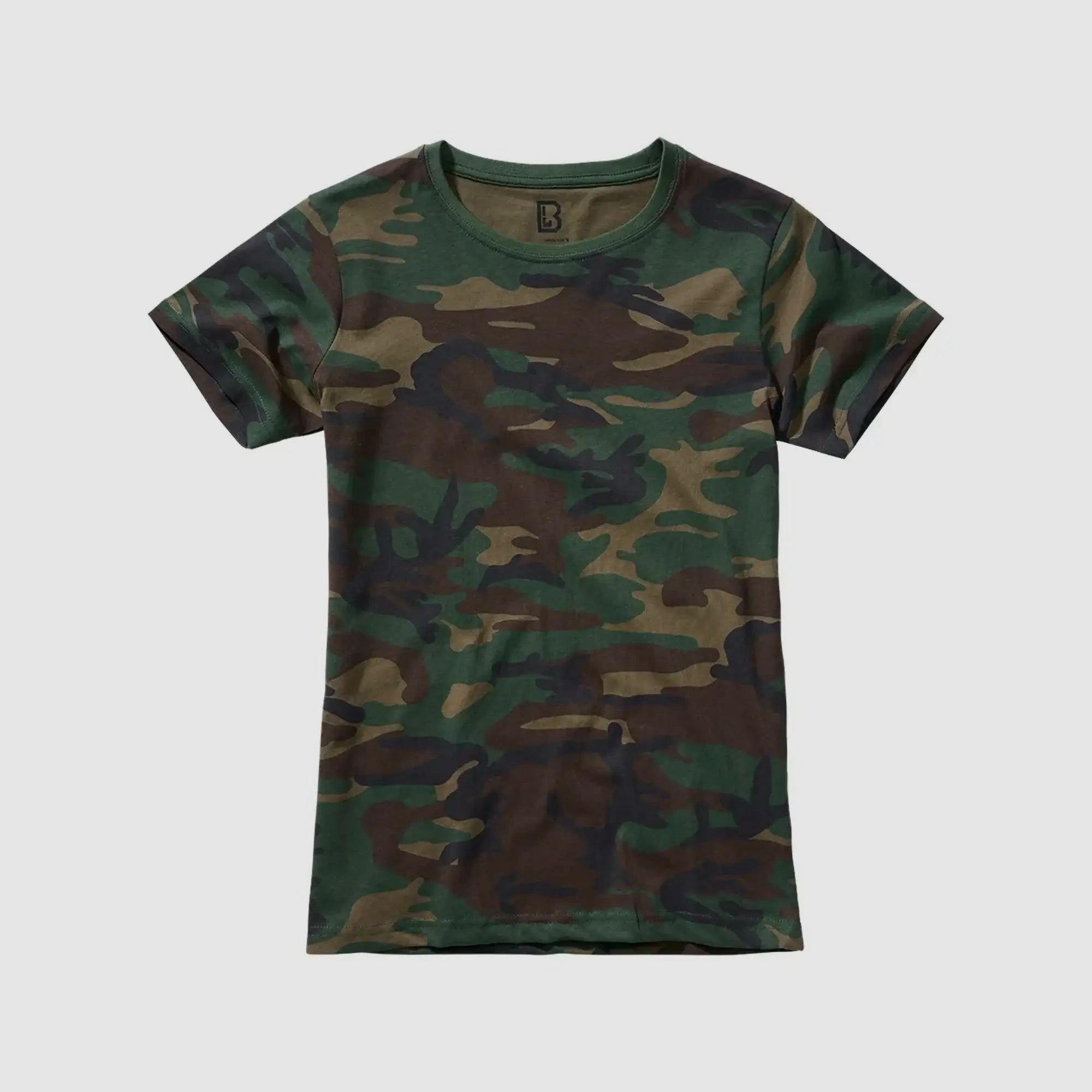 Brandit Women's T-Shirt - Woodland / S
