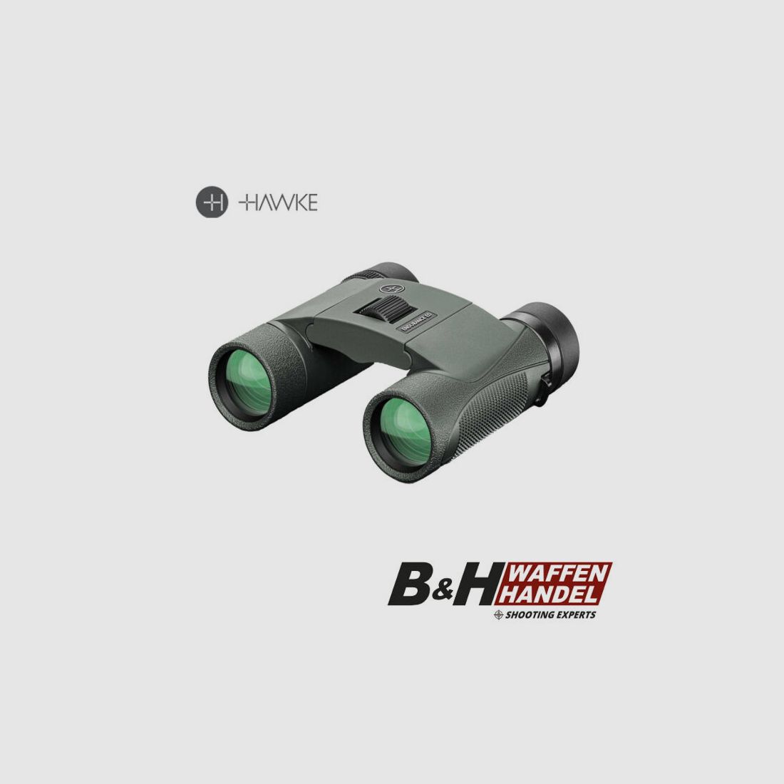 Hawke Endurance ED 10x25 zielony