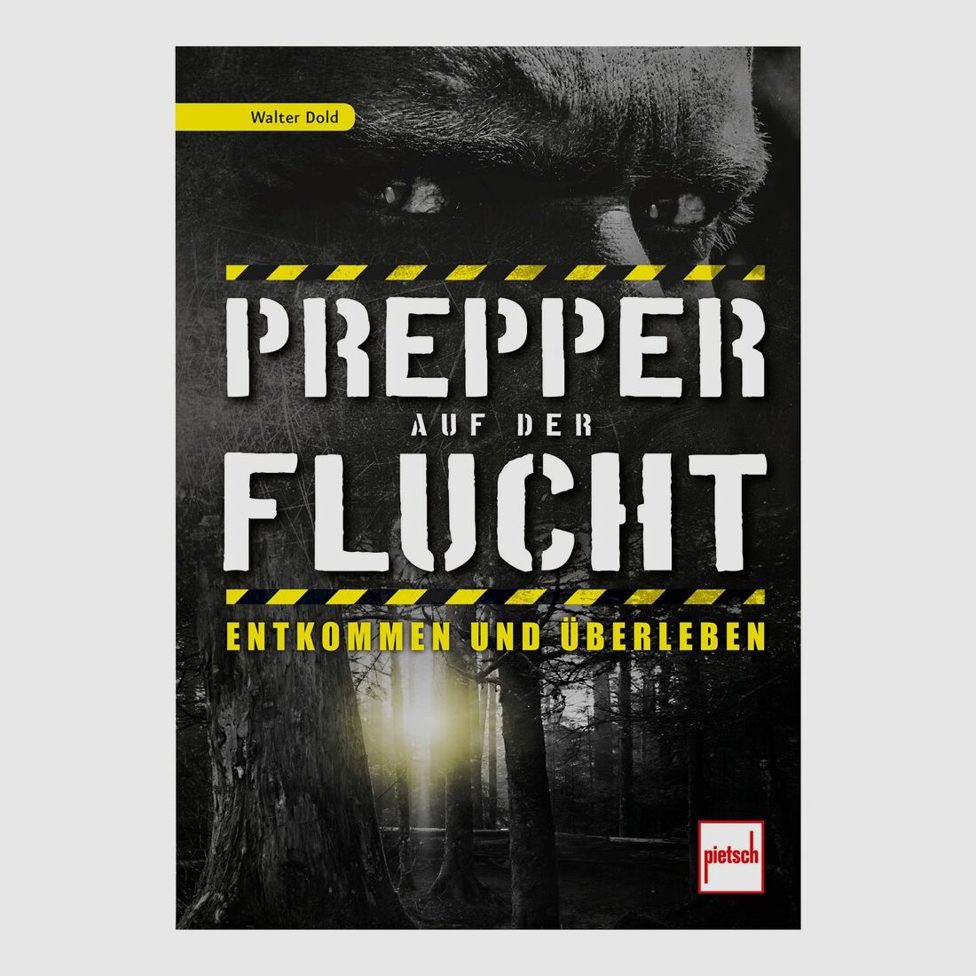 Pietsch Book, Prepper on the Run