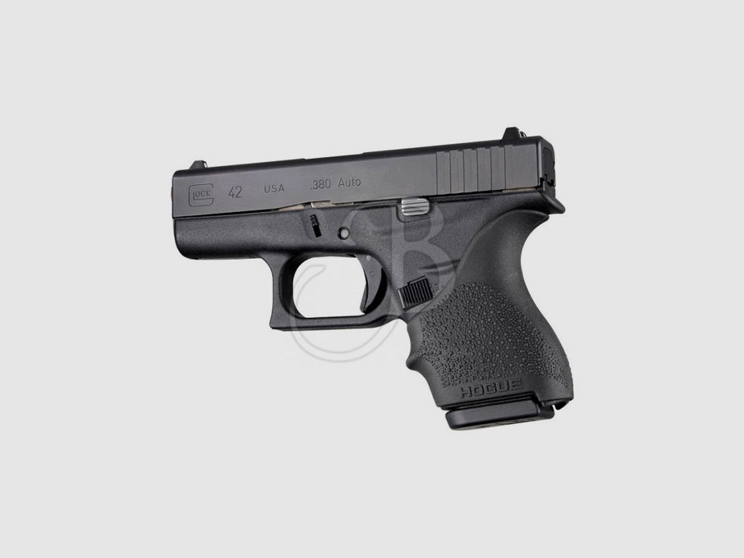 HOGUE – GRIP GOMMA X GLOCK 42/43 | BLACK