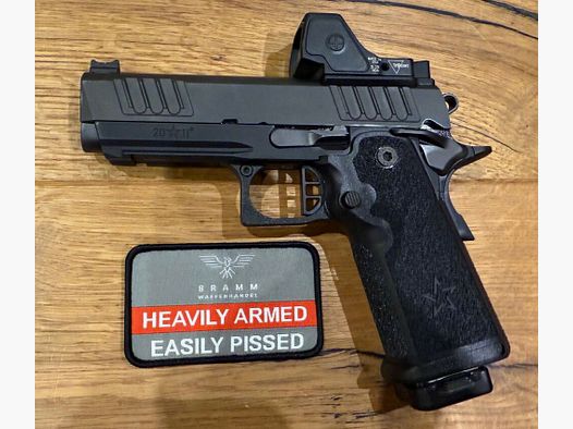 Staccato Model C - gerader Abzug - Trijicon RMR HD