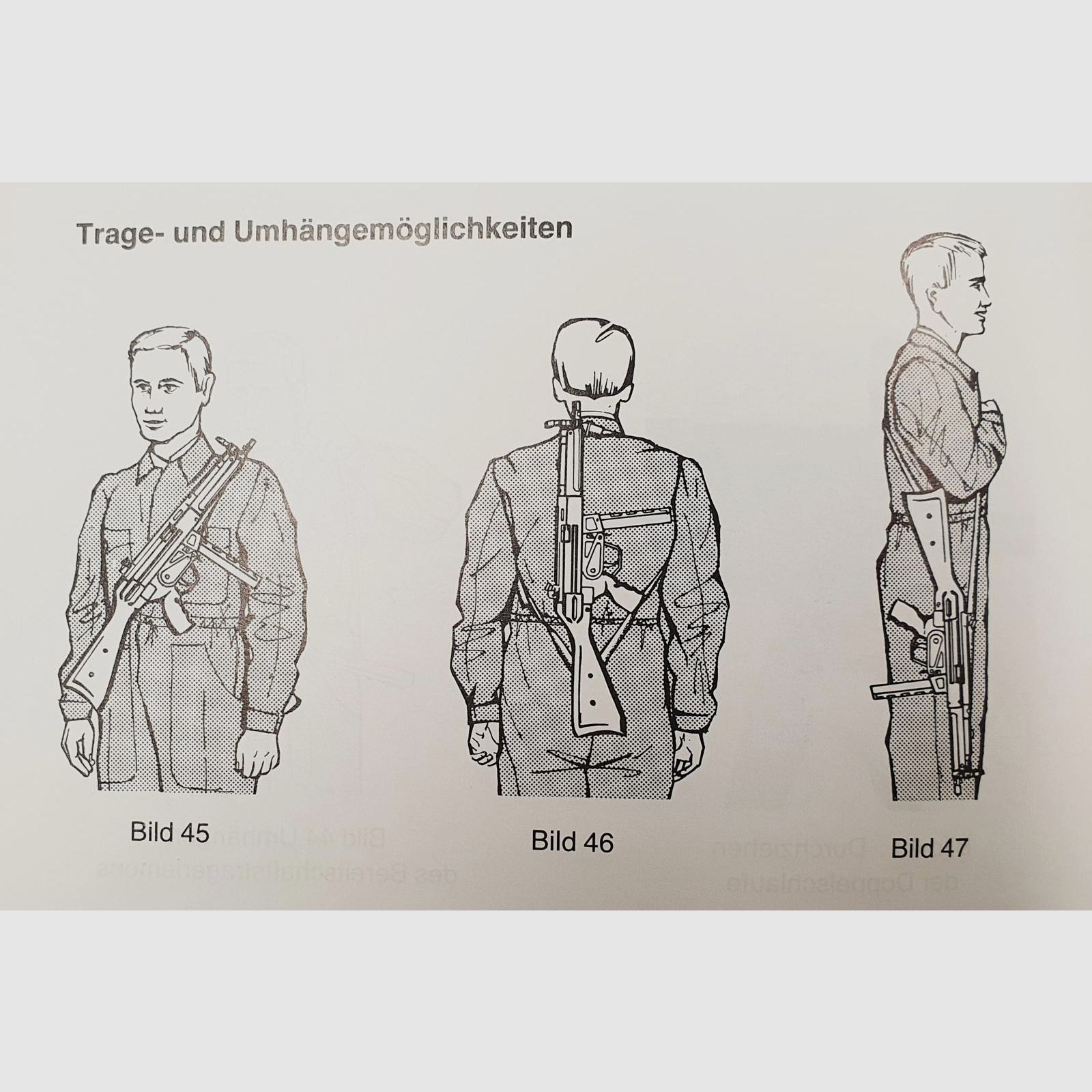 HK MP5 SP5 pas do noszenia czarny - NOWY - Heckler & Koch HK94 B&T BT96 MKE T94 SAR M41/05 G3 Mr223 Mr308