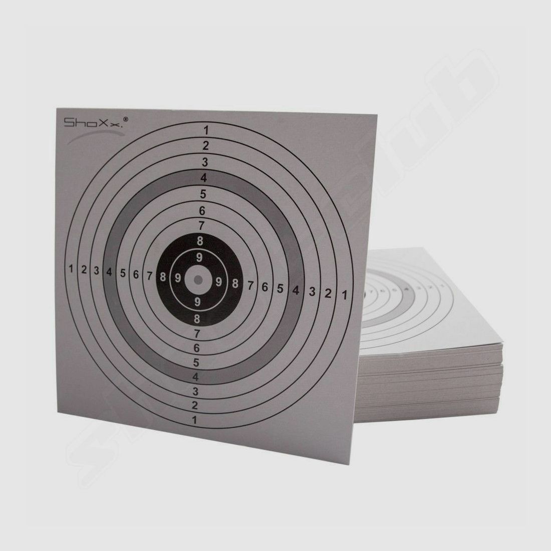 shoXx trappola per proiettili + HN palle tonde placcate in rame cal. 4,4 mm + 120, immagine 4 di 4