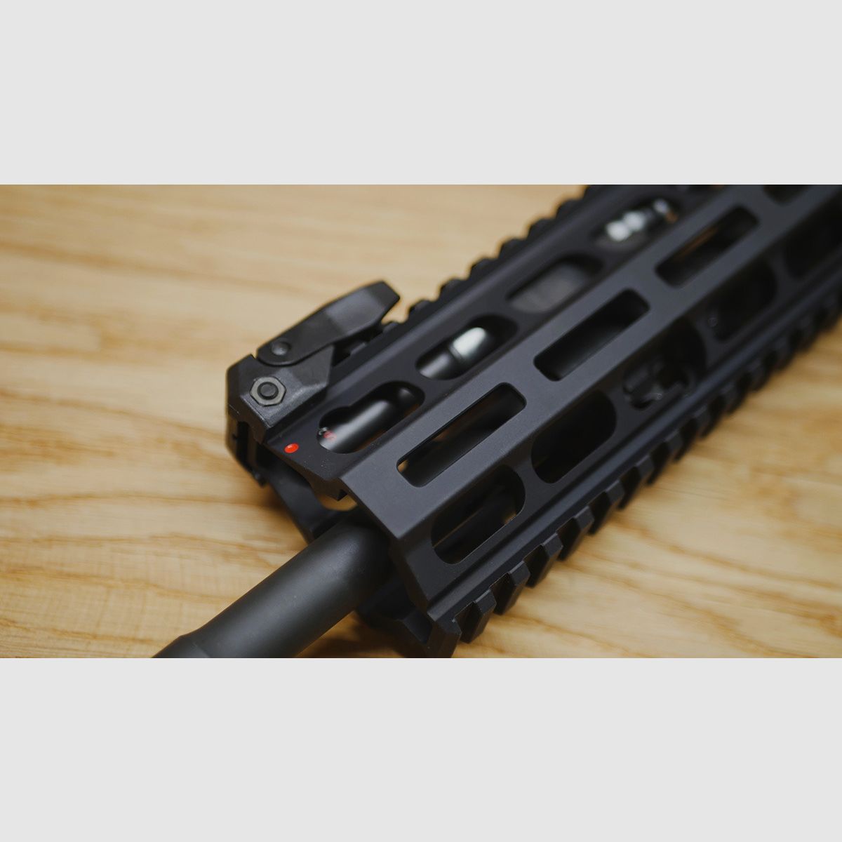 AR-10 Haenel CR308 16,65" / Déclencheur de match / Silencieux Ase Utra SL5i / Frein Borelock