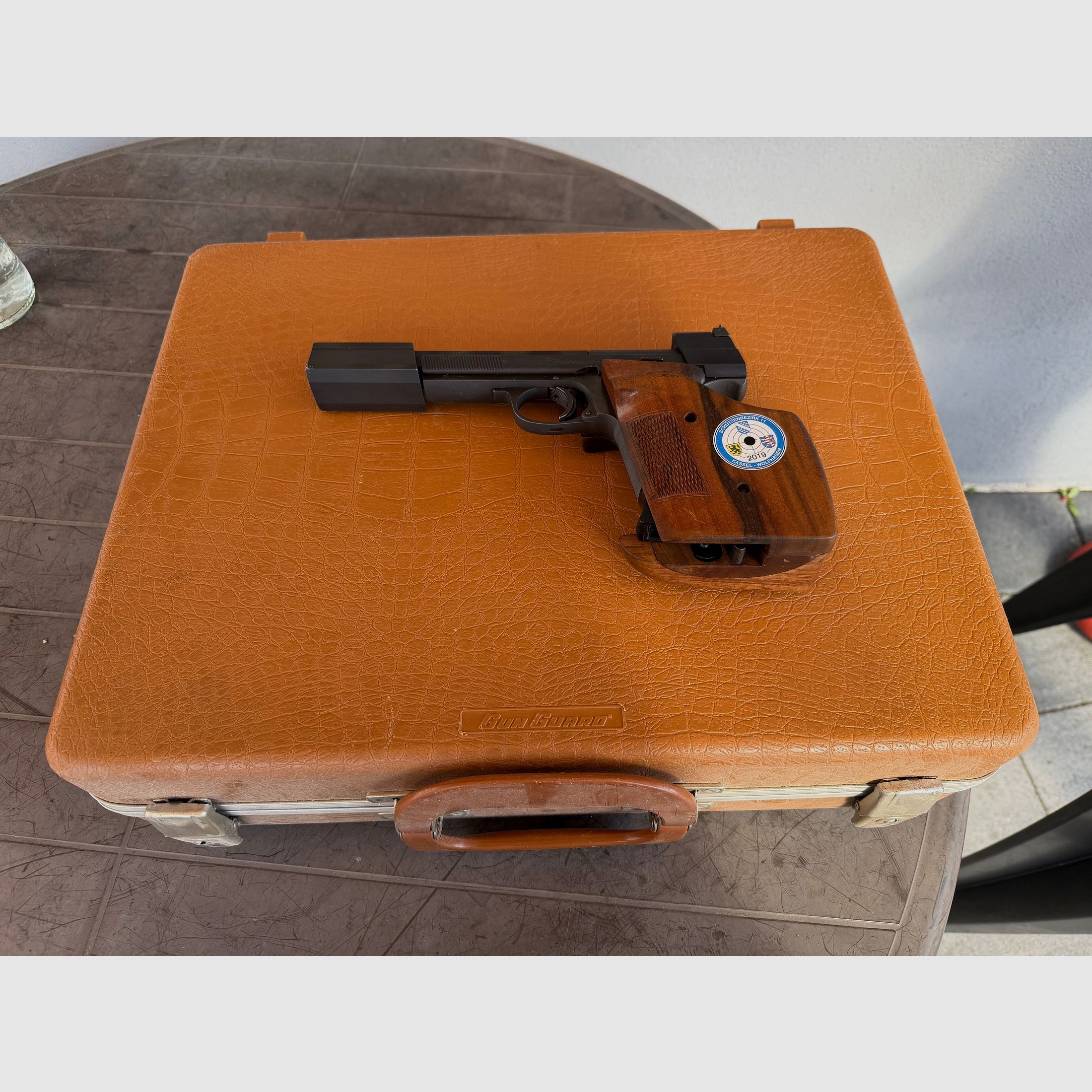 Hämmerli Schweiz KK Pistole .22