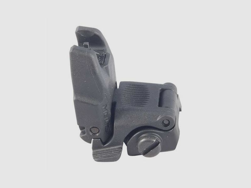 MAGPUL MBUS Guidon Repliable en Polymère pour AR-15 Noir, image 2 sur 14