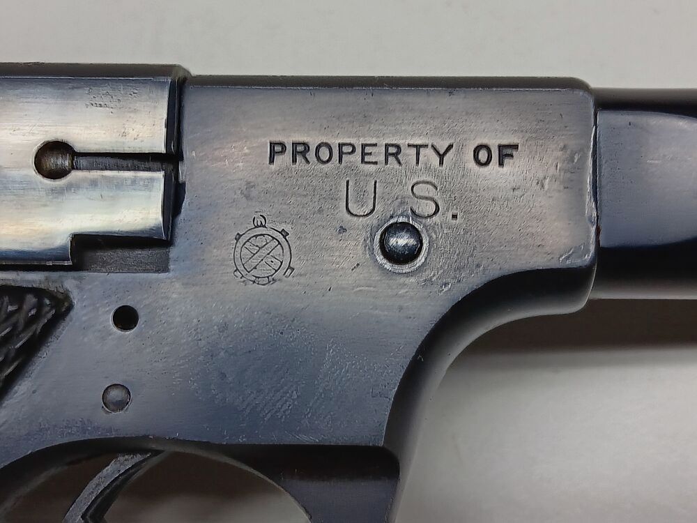 Hi-Standard U.S.A. Model H-D " Property of U.S. "