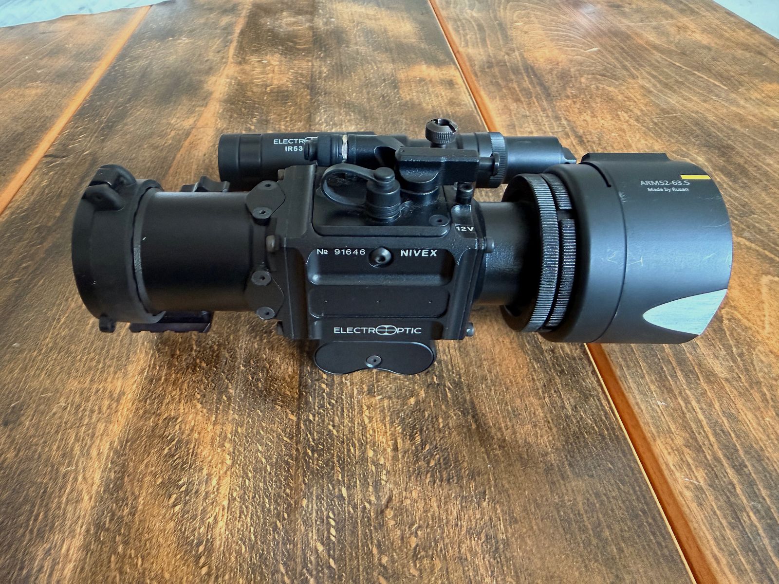 Nivex NV 156 Nachtsichtvorsatzgerät