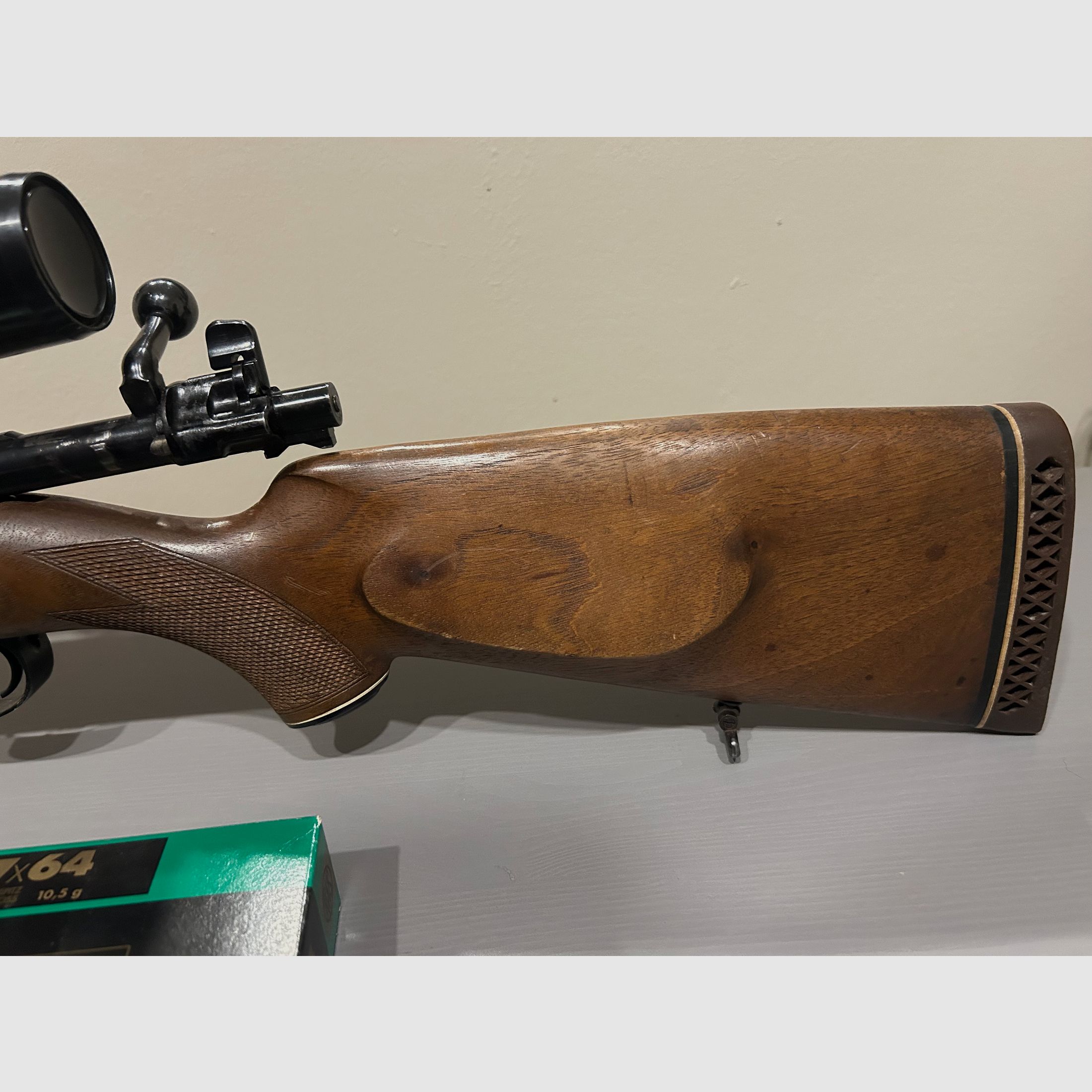 AKAH Rep. Büchse K98 7x64 avec lunette RWS Premium 1.25-4x24