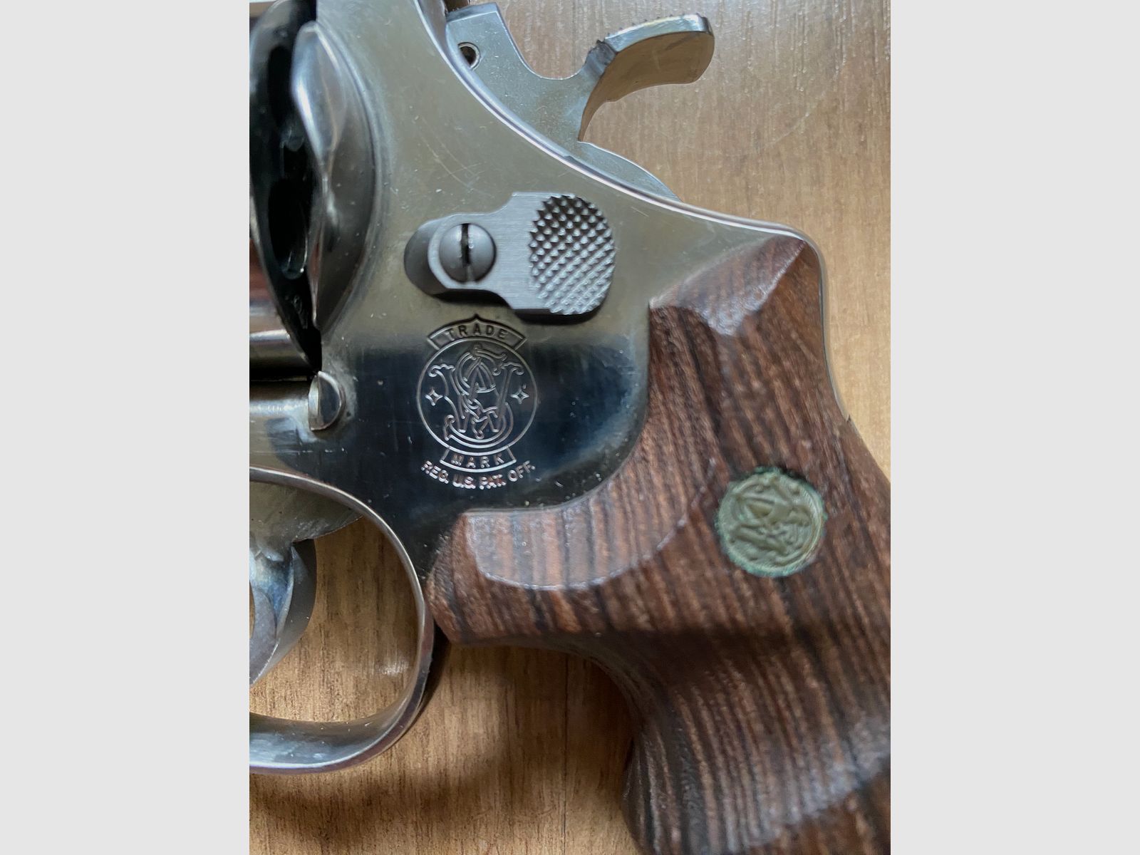 Smith & Wesson 627-0 .357 Magnum en .38 Special Target