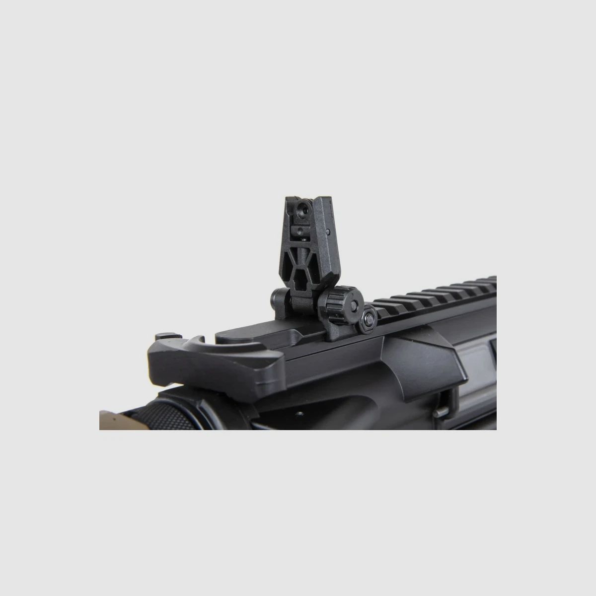 SA Daniel Defense® MK18 Block II (SA-P26 PRIME™ Aster II ETU BLDC™) Rifle Airsoft Libre a partir de 18 – Chaos Bronze -F-