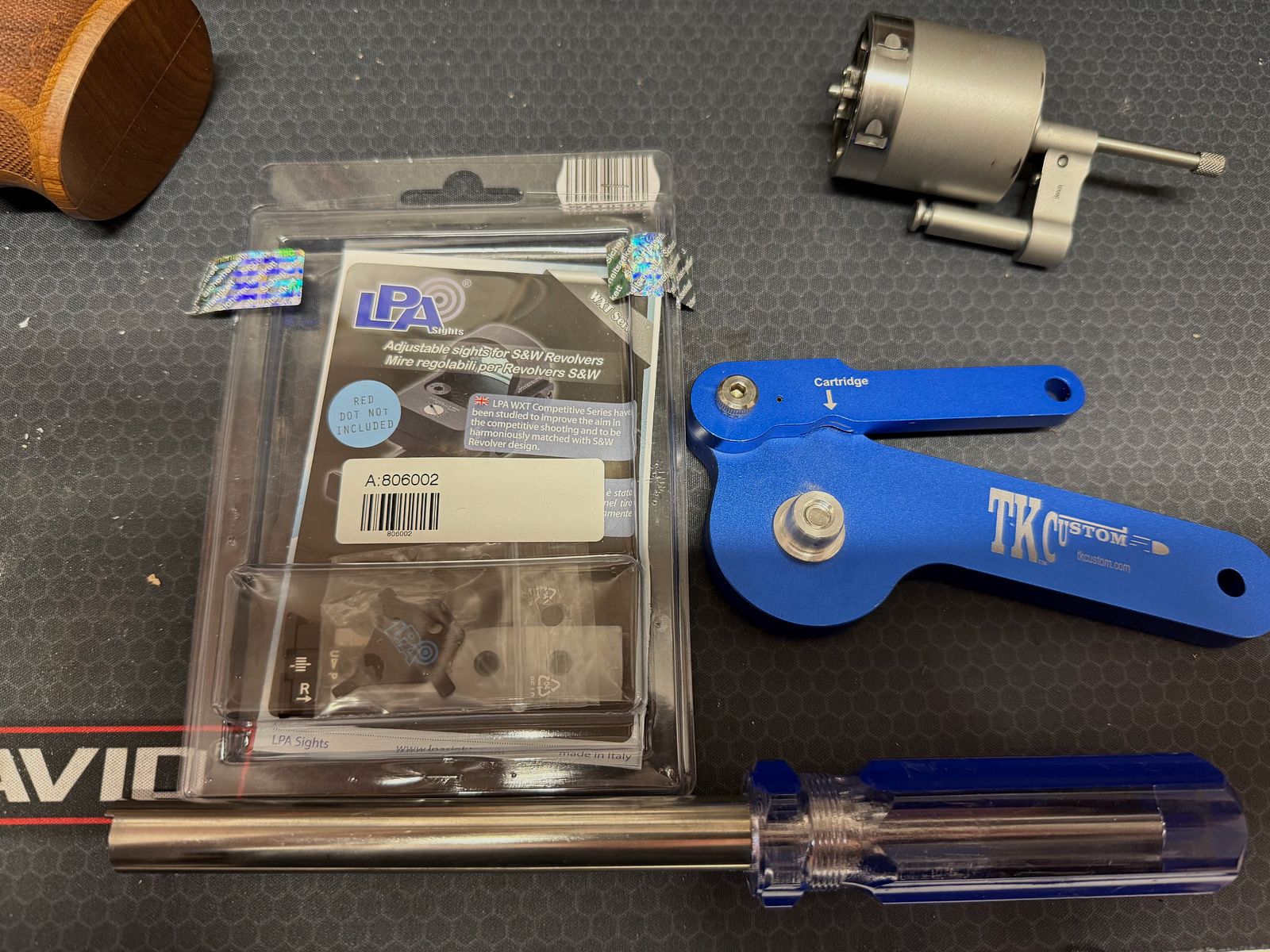 Spohr Revolver 6“ 562 mit Wechselsystem 9mm