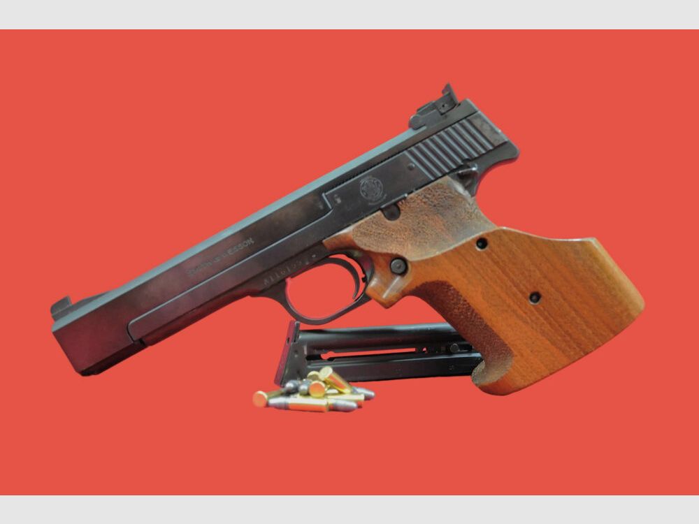 Smith & Wesson Mod. 41