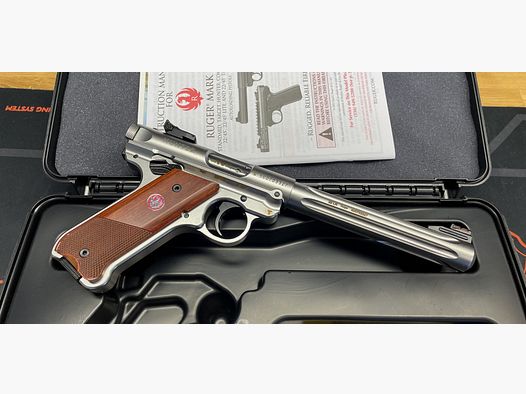 Ruger MARK / MK IV Hunter 6,68" stainless im Kaliber .22lr