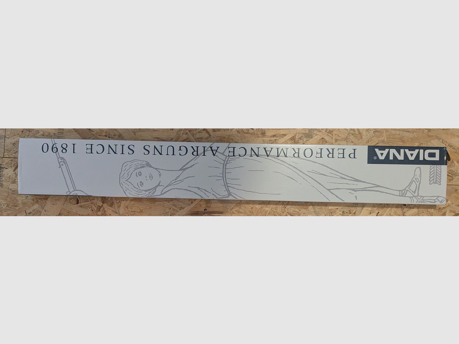 DIANA Eleven mit Zielfernrohr