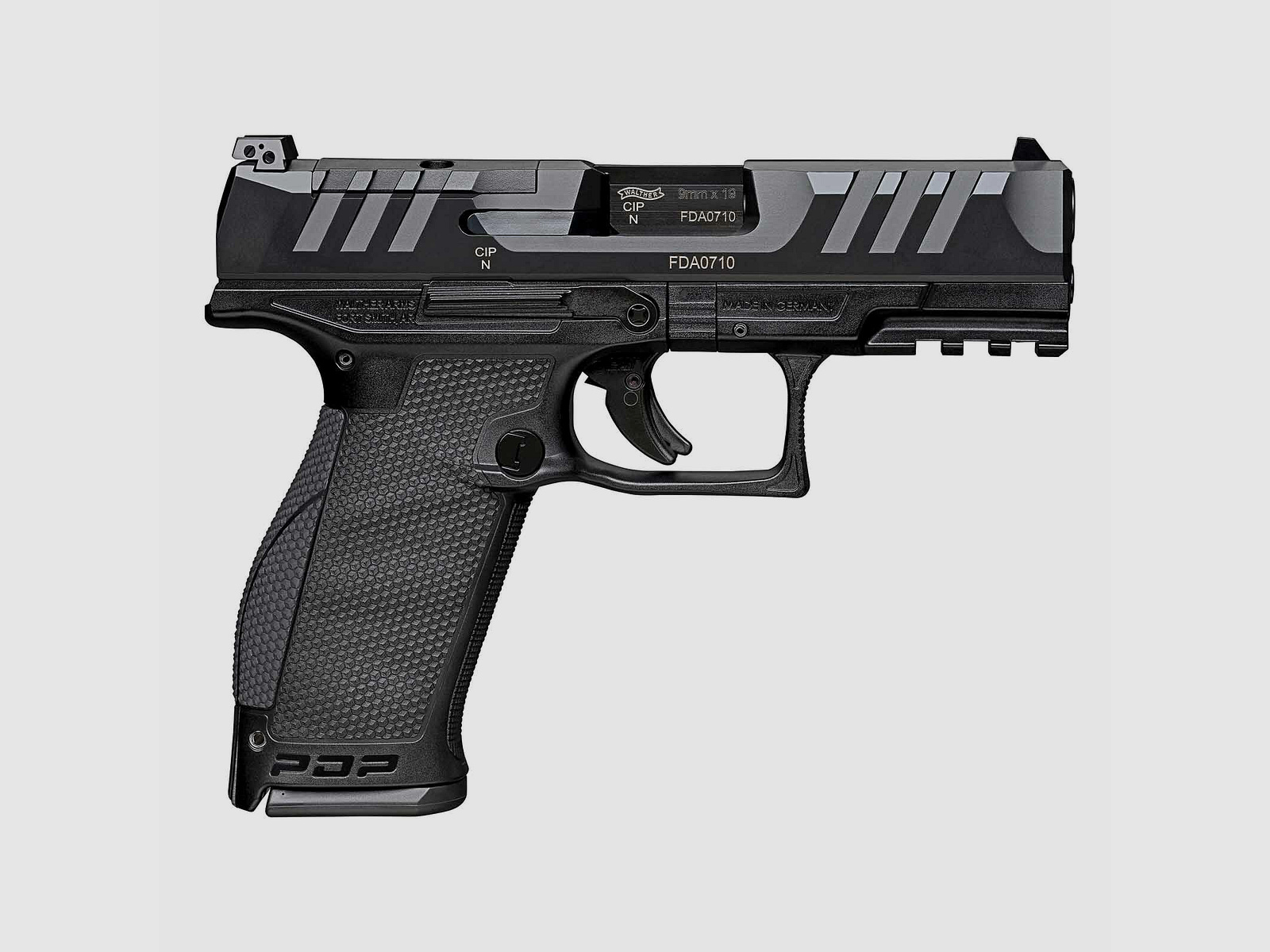 Walther PDP Full Size – 4" - 9mm Luger