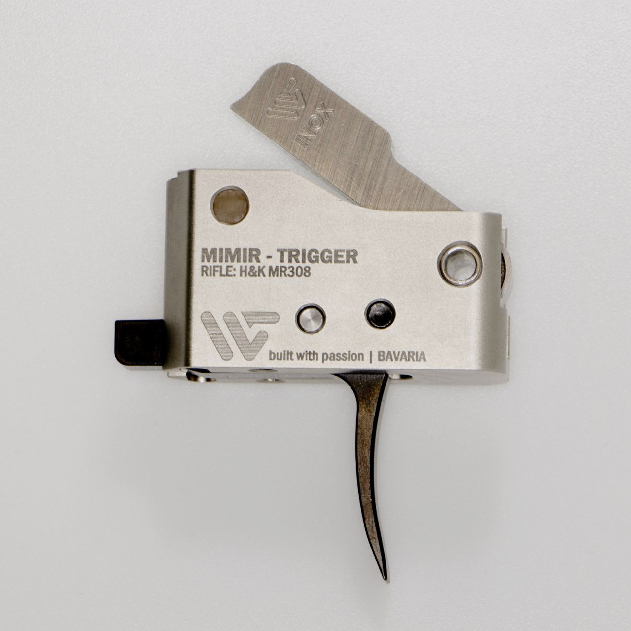 WPNTEC HK MR308 MIMIR Match Trigger Straight Curved (formerly UHL)