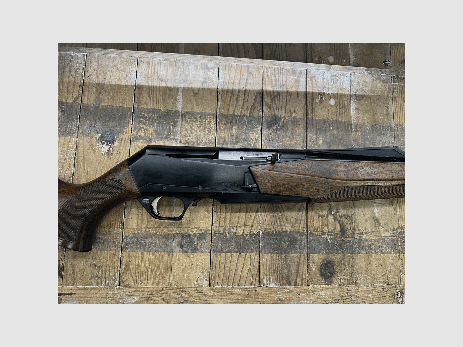 UTILISÉ – FUSIL – BROWNING BAR MK3 cal. 30-06 SPRG, image 3 sur 6
