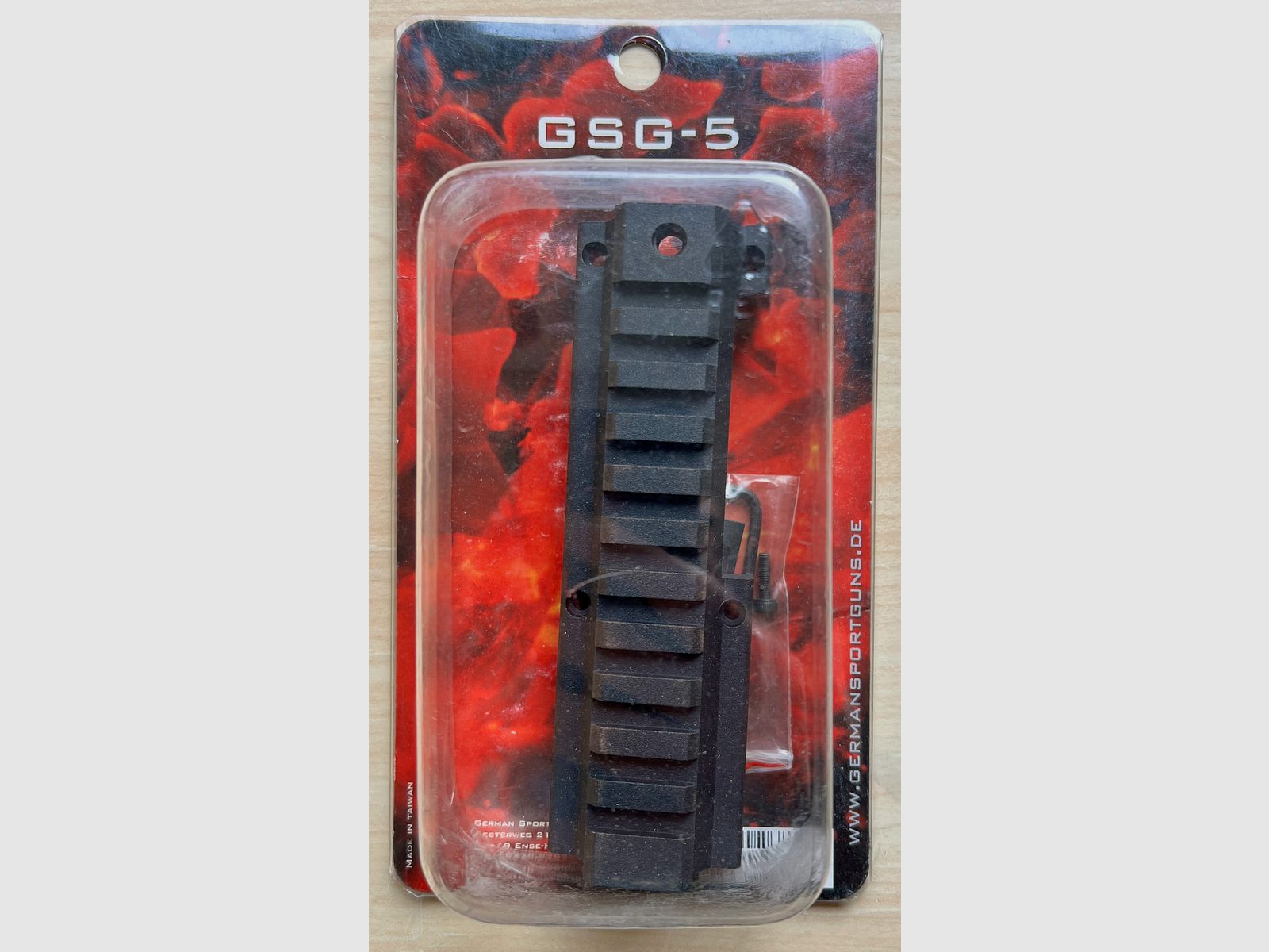 GSG Low Tactical Mount /Montage, Picatinny für GSG-5 / GSG-522 — Art. 202268 die GÜNSTIGSTE!