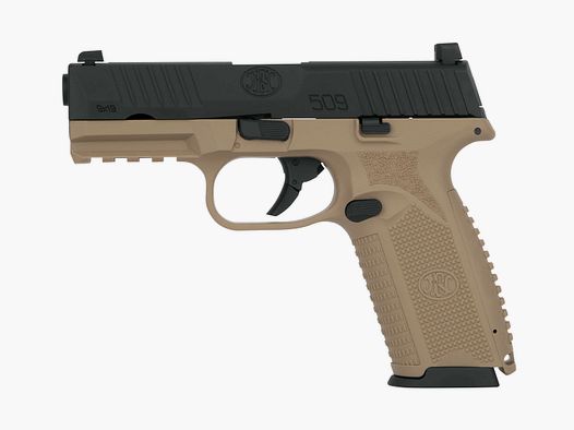 FN 509 Dual Tone 4,5mm BB - Pistola de aire Co2 BlowBack