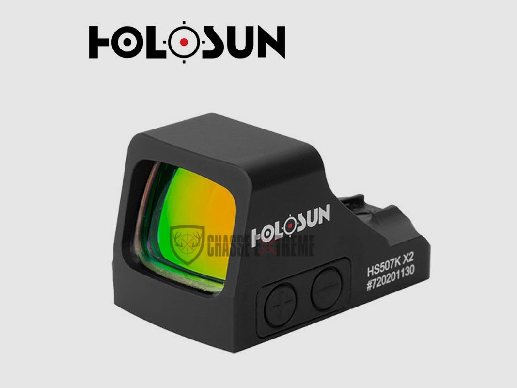 Viseur Point Rouge HOLOSUN Micro Reflex Dot 507k, image 1 sur 5