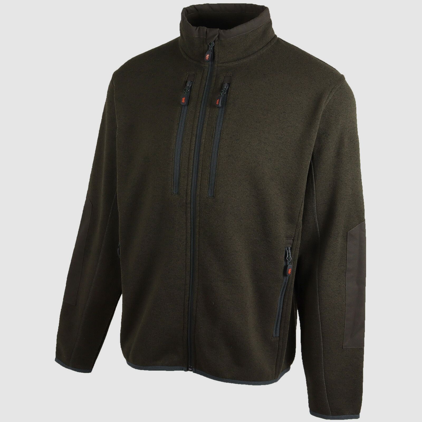 HOUSE OF HUNTING knitted fleece jacket BJÖRN, image 1 of 5