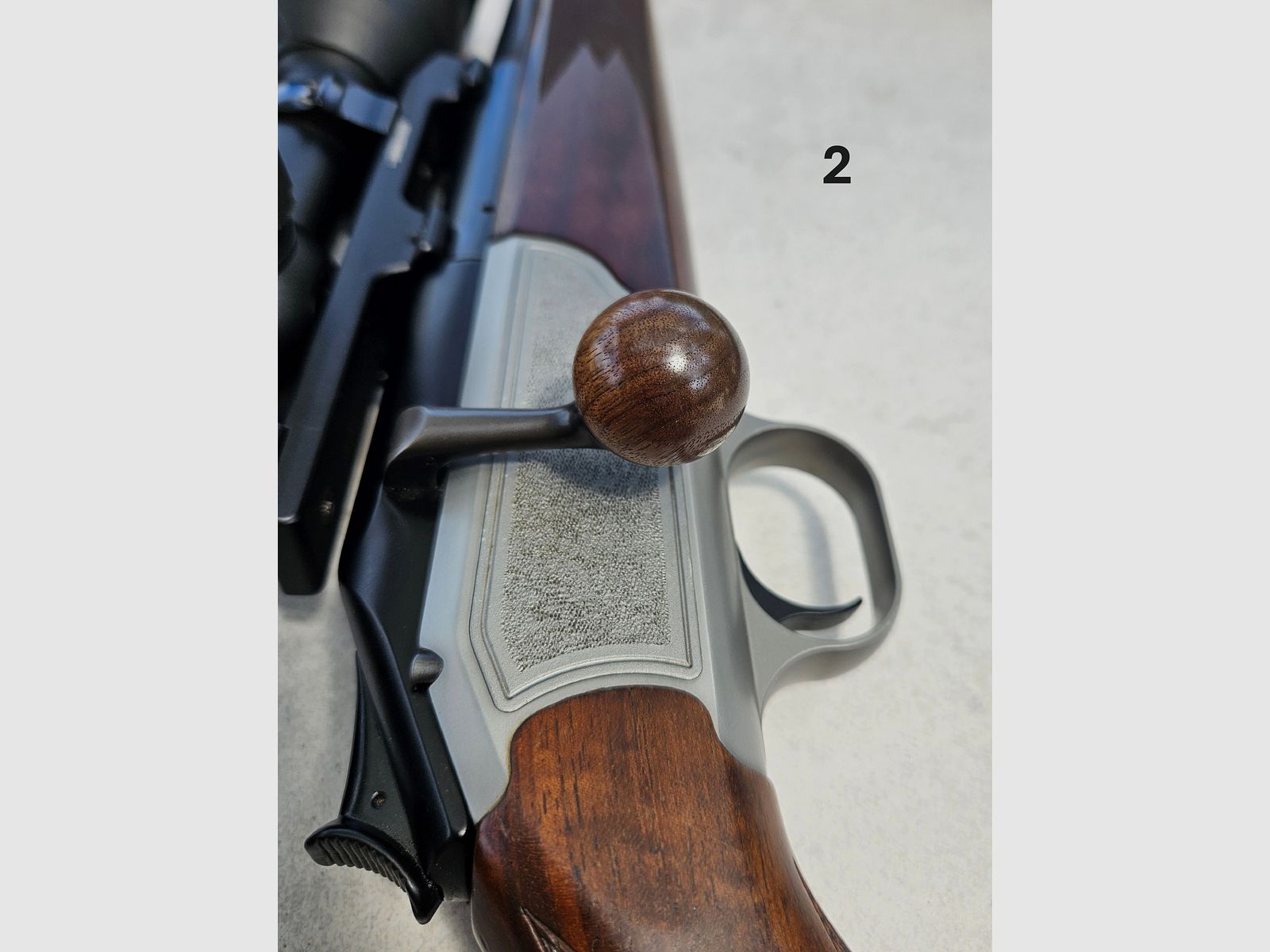 BLASER, JAKELE - Kammergriffkugeln