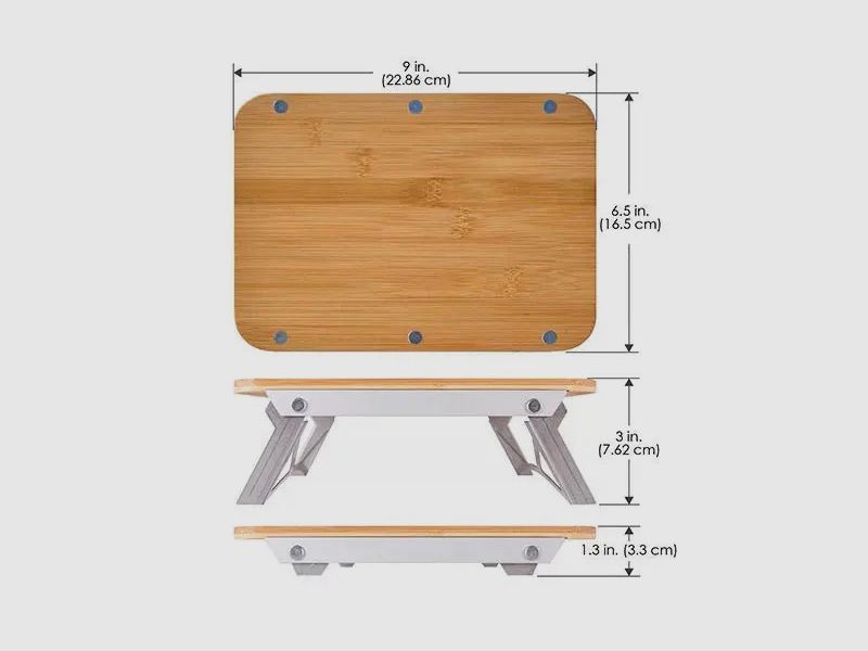 nCamp Planche à Découper Élevée