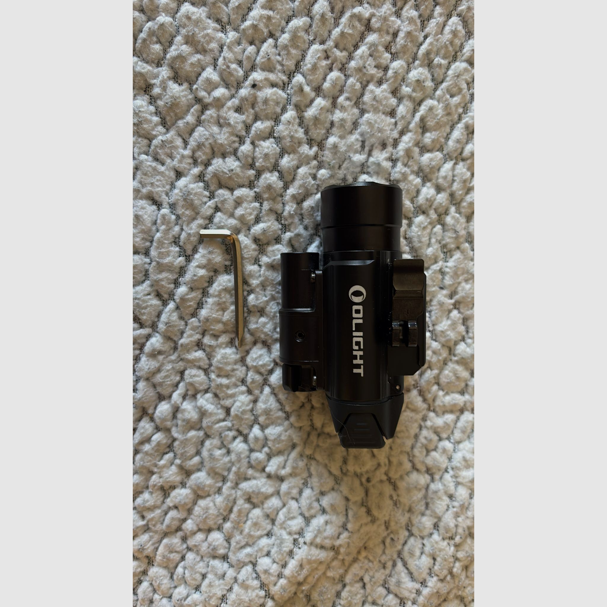 Olight Taktiklicht – gepflegter Zustand