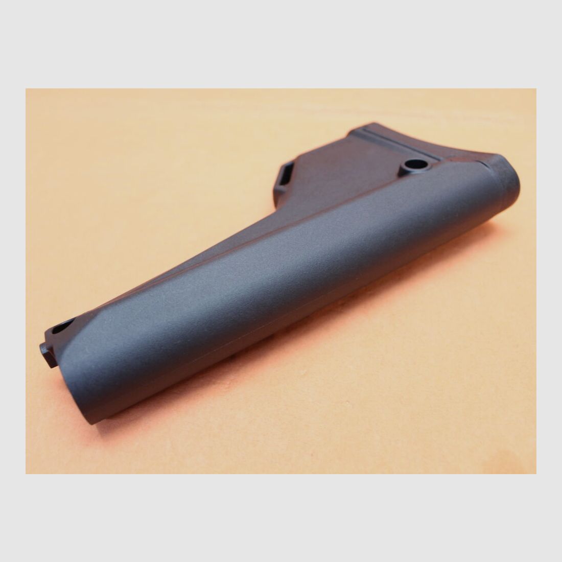 Magpul AR-15: Buttstock Magpul MOE (MAG404-BLK) Rifle Stock Polymer Black/ Stock black