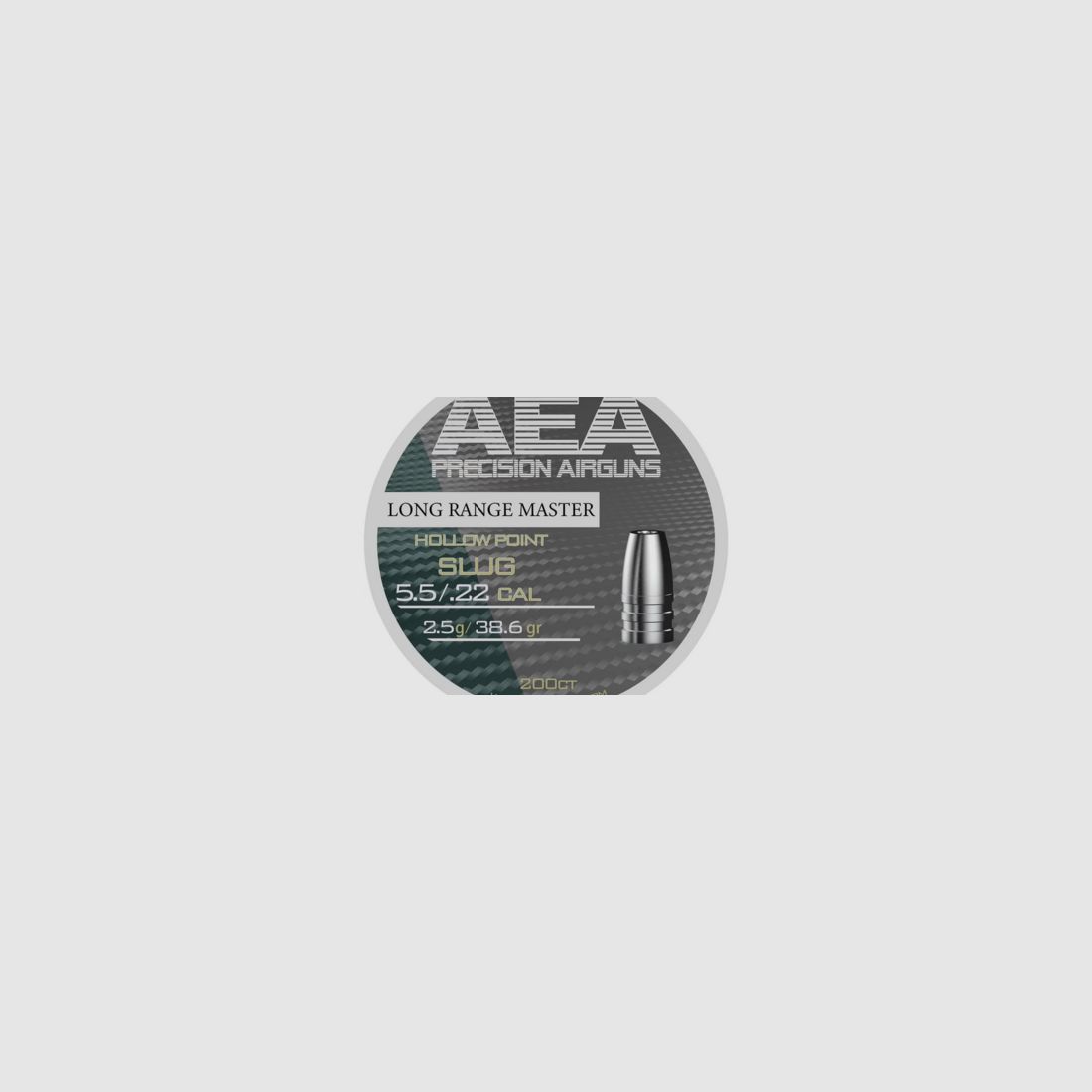 AEA Long Range Master HP Slug 5,5mm | 38,6 gr, image 3 sur 3