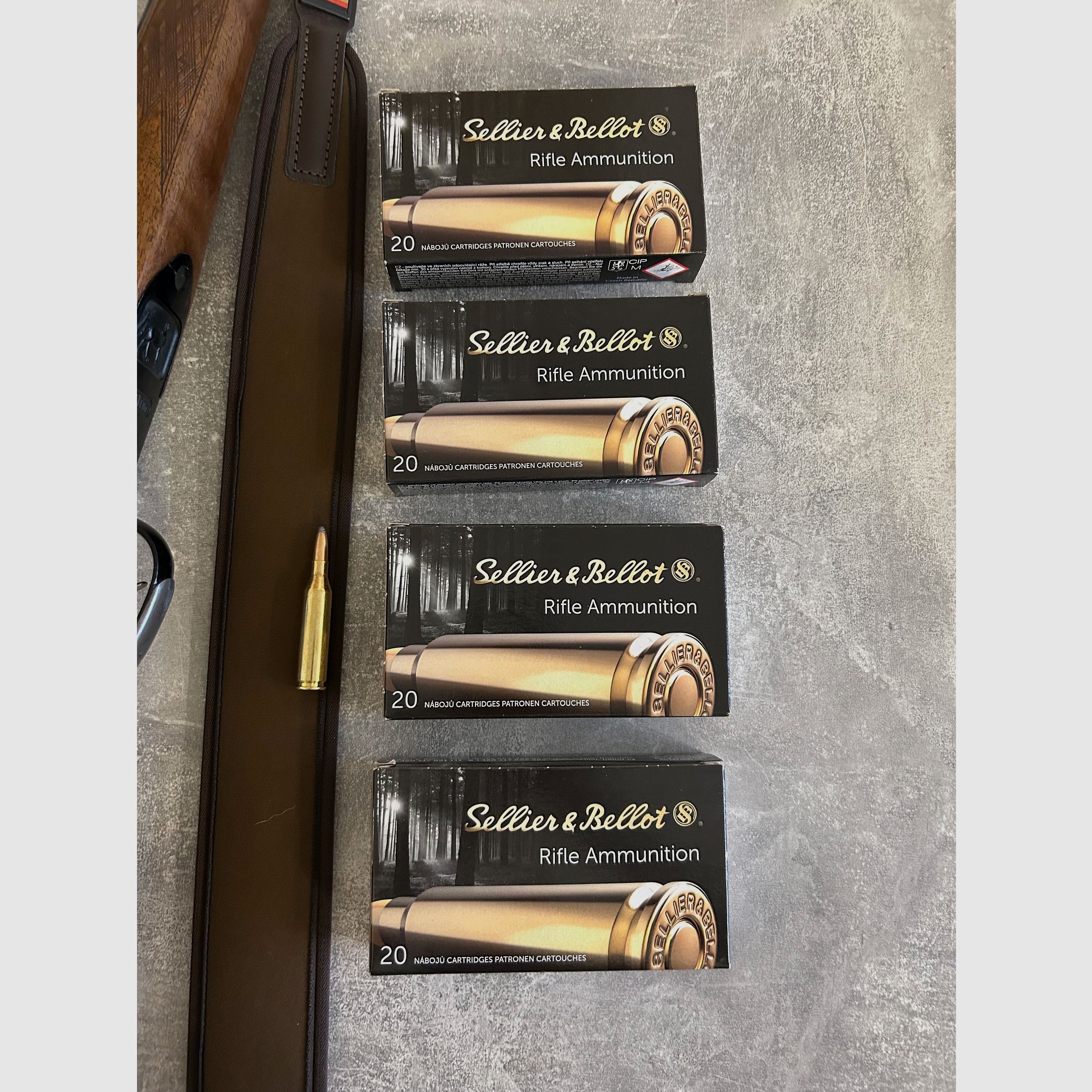 Steyr Repetierbüchse .243Win