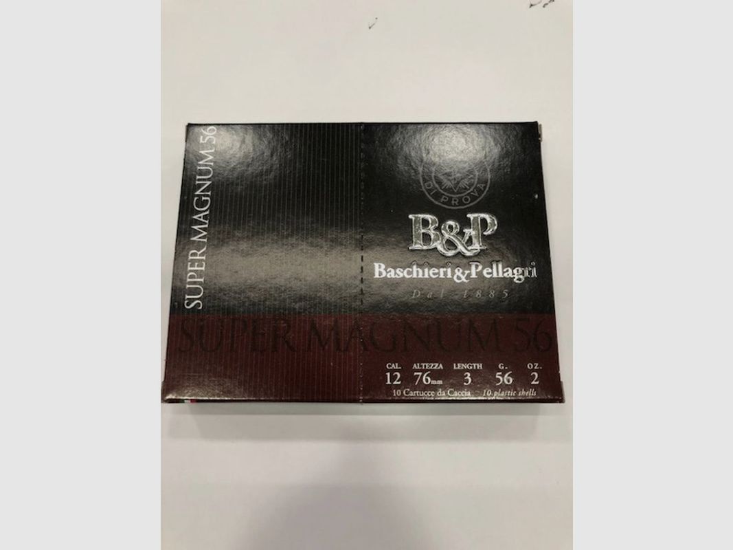BASCHIERI CARTRIDGES SMAGNUM C12