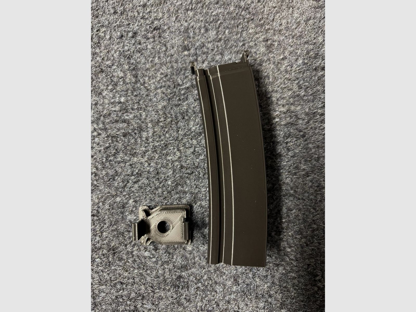 Grip extension HK MP5 magazine 30-round optics - NEW - SP5 SP5k PDW HK243 SL8 MR223 MR308 G28Z AR15 G3 MP5k Heckler & Koch