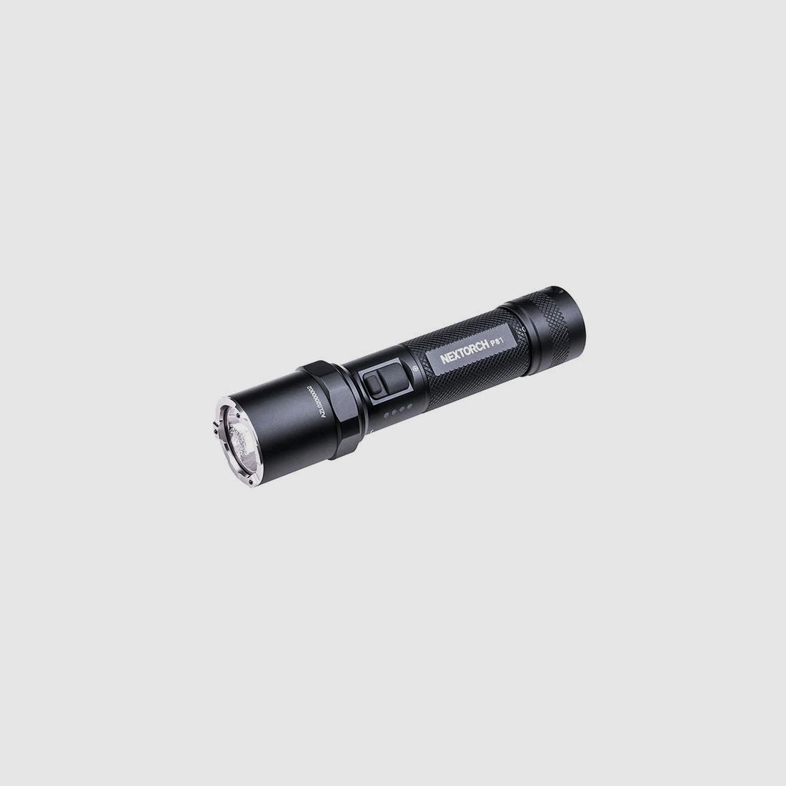 Taktische LED-Taschenlampe P81, 3'700 Lumen (inkl. Akku), Bild 1 von 9
