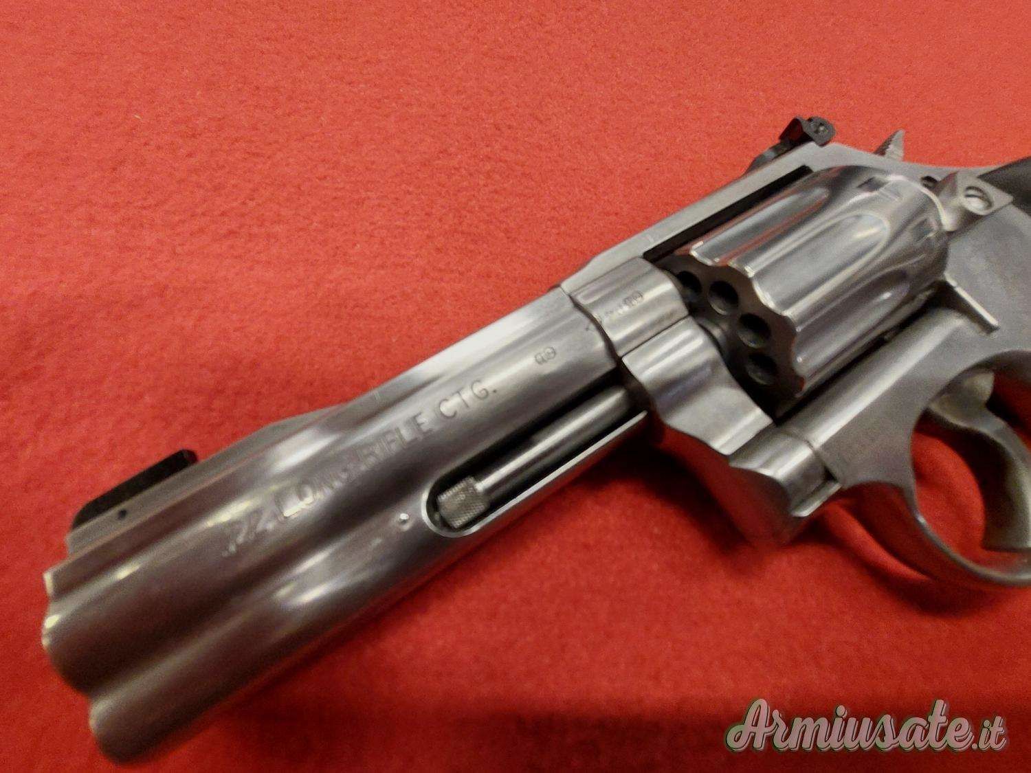 Smith & Wesson Revolver 617 Kal.22 L.R. 10 Schuss, Bild 3 von 5