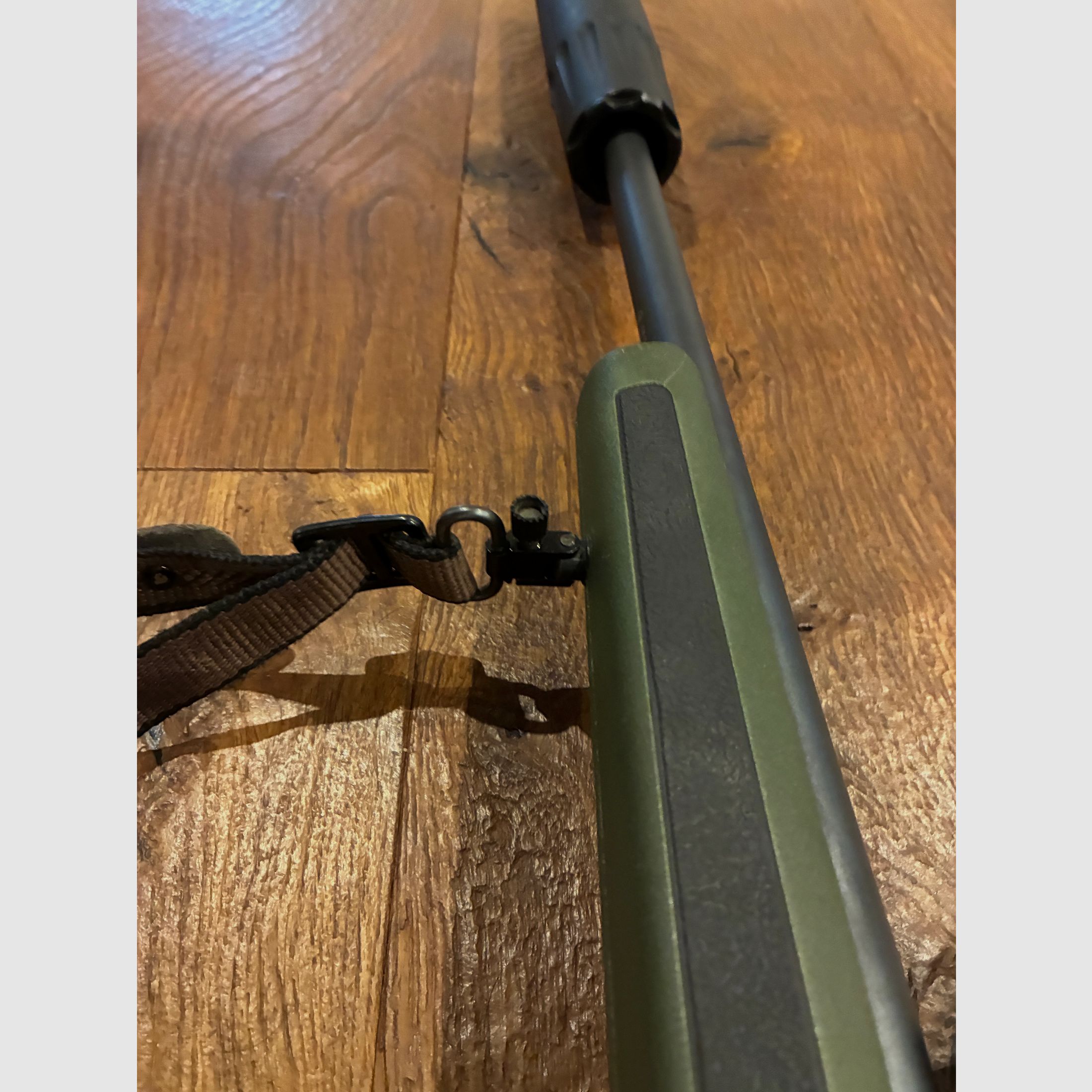 Brenner BR20 .308 Win. Polimer zielony + Tłumik SD 21