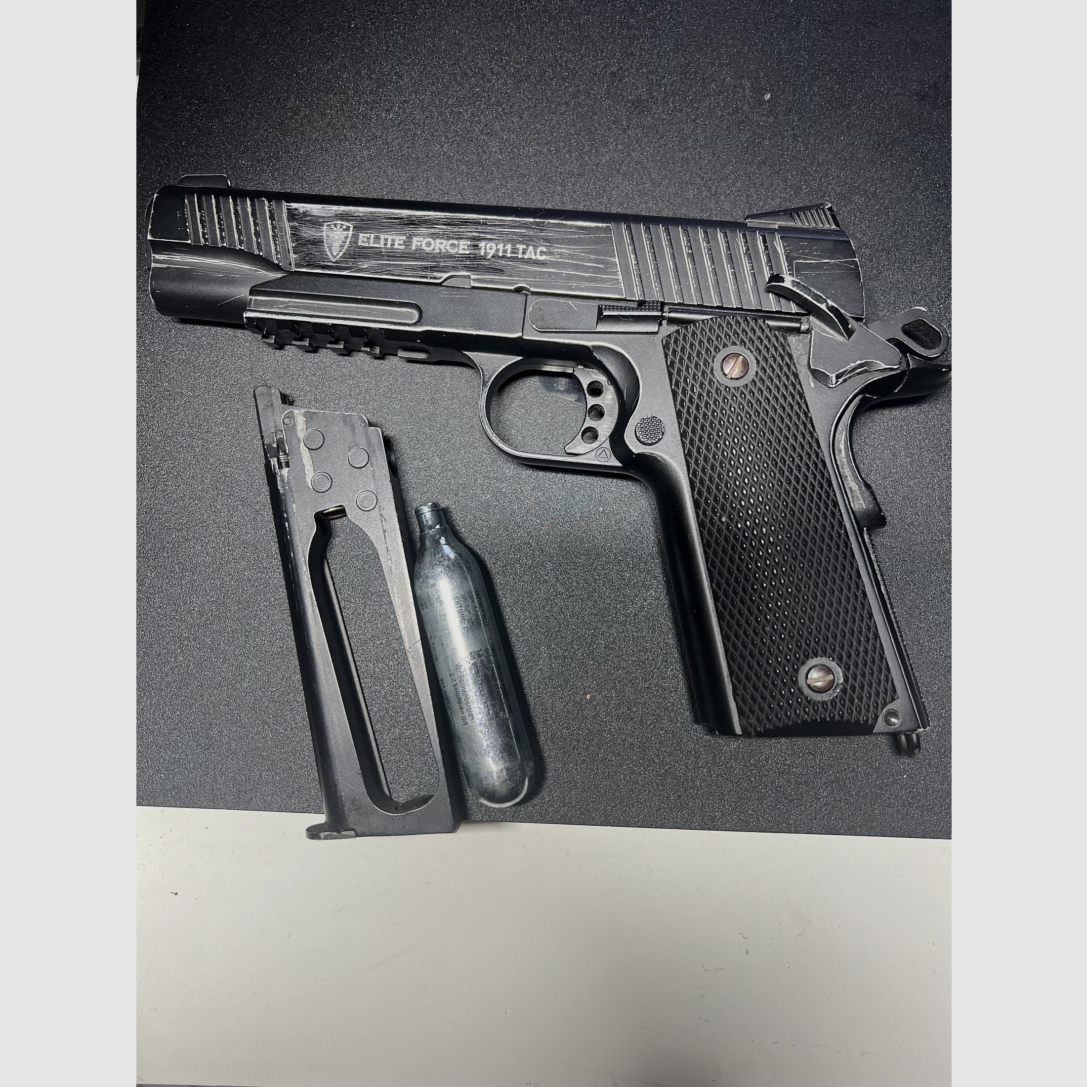 Elite Force 1911 TAC Gas