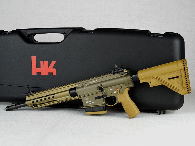 Heckler & Koch	 MR308 A3 Slimline 13" sandfarben