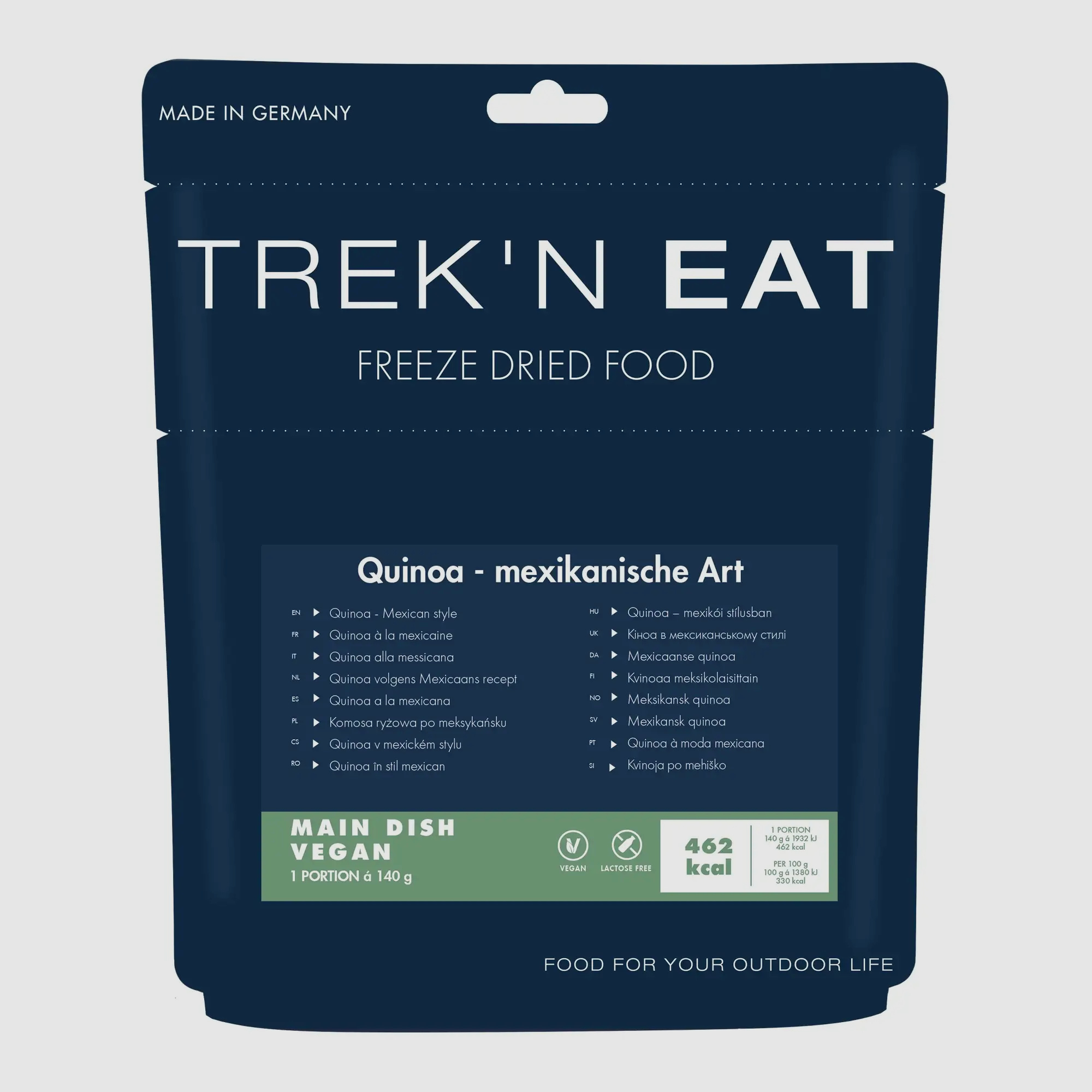Trek'n Eat Quinoa Mexican Style
